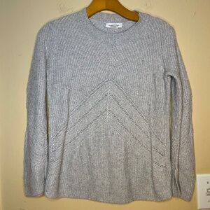 Cashmere Club Monaco Gray Sweater